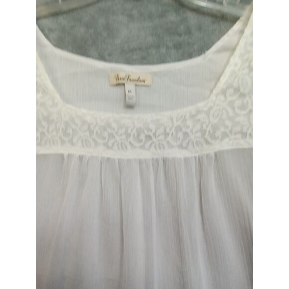 True Freedom Women Medium Lace White‎ Sheer - Picture 6 of 10